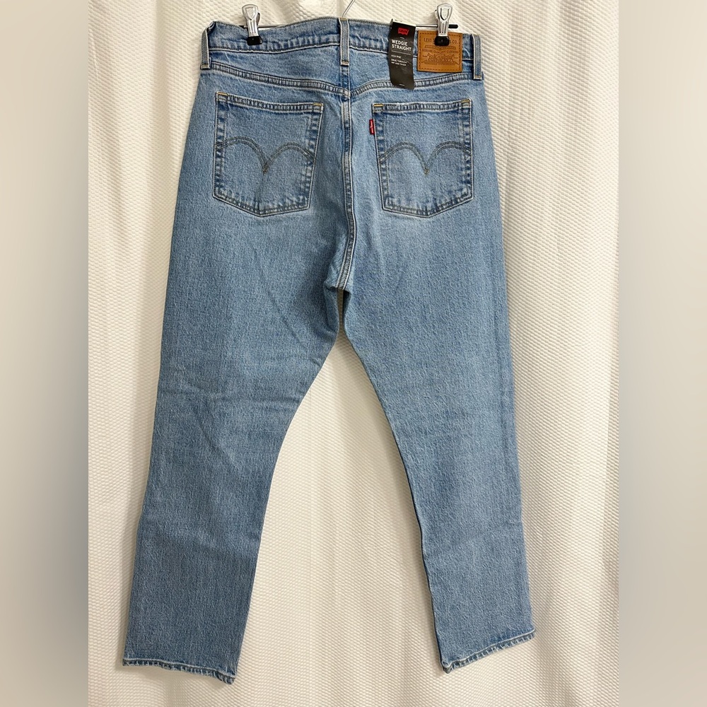 Levi's Wedgie Straight High Rise Jeans - 31 - Picture 6 of 11